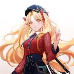 This is a pixiv picture whose title is エレちゃん.