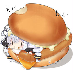 This is a pixiv picture whose title is フィレオフィッシュあかり。.
