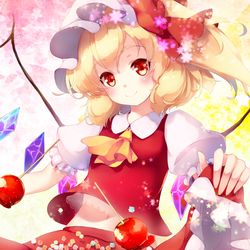 This is a pixiv picture whose title is フランちゃん.
