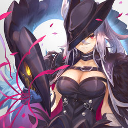 This is a pixiv picture whose title is アイアンサーガ2周年記念.