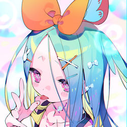 This is a pixiv picture whose title is ち.