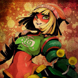 This is a pixiv picture whose title is 🍜.