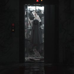 This is a pixiv picture whose title is 晴天娃娃.
