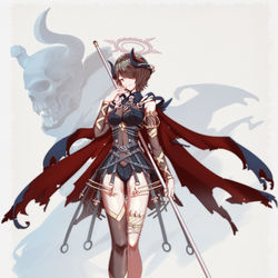 This is a pixiv picture whose title is 丽塔.