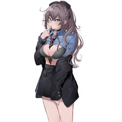 This is a pixiv picture whose title is ゆるふわスポブラJK.