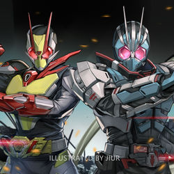 This is a pixiv picture whose title is 技之一型 力之零二.
