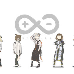 This is a pixiv picture whose title is rhine lab.