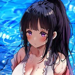 This is a pixiv picture whose title is 無題.