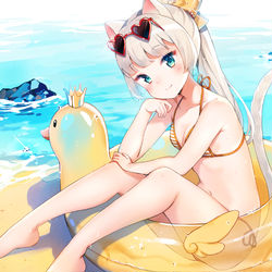 This is a pixiv picture whose title is Apricot.