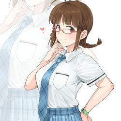 This is a pixiv picture whose title is 律子誕生日おめ！.