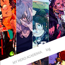 This is a pixiv picture whose title is MHA　log２.