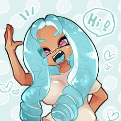 This is a pixiv picture whose title is 無題.