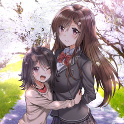 This is a pixiv picture whose title is 思い出のニート.