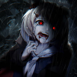 This is a pixiv picture whose title is 古米.