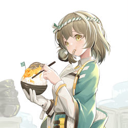 This is a pixiv picture whose title is 明日方舟麦哲伦.