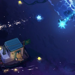 This is a pixiv picture whose title is つねきち船.