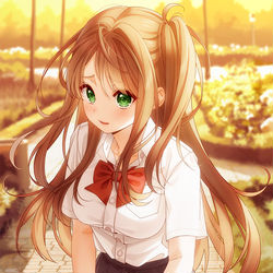 This is a pixiv picture whose title is あの...その...ご、ごめんなさい．．．.