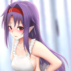 This is a pixiv picture whose title is ユウキ.