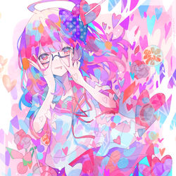 This is a pixiv picture whose title is おんなのこ.
