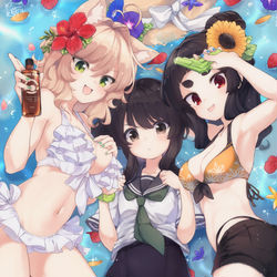 This is a pixiv picture whose title is あつあつ.