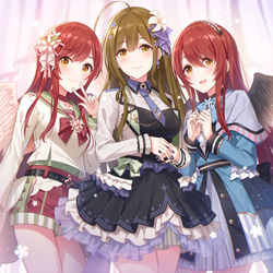 This is a pixiv picture whose title is アルストロメリア.