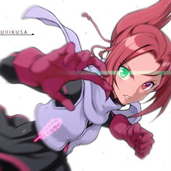 This is a pixiv picture whose title is 終わらないアゴニー。.
