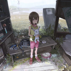 This is a pixiv picture whose title is Hikari.