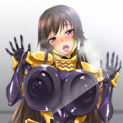 This is a pixiv picture whose title is 唯依ガラス.