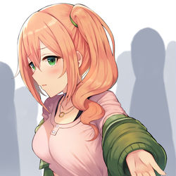 This is a pixiv picture whose title is 黒江花子.