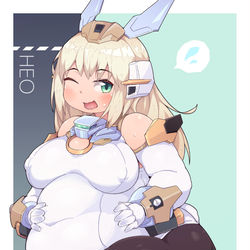 This is a pixiv picture whose title is skb:ぽちゃバーゼ.