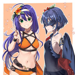 This is a pixiv picture whose title is 水着.
