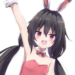 This is a pixiv picture whose title is バニーノートちゃん.