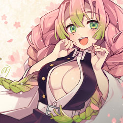 This is a pixiv picture whose title is 🌸.