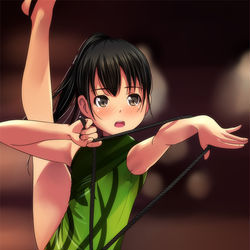 This is a pixiv picture whose title is 今日の一枚2575 (1:00+0:40+0:40).