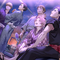 This is a pixiv picture whose title is あの時とおんなじだ.