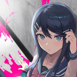 This is a pixiv picture whose title is 舞園さやか.