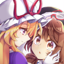 This is a pixiv picture whose title is 郷愁は鏡界を隔てて.