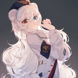 This is a pixiv picture whose title is 早露.