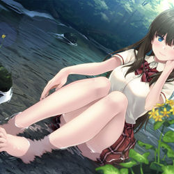 This is a pixiv picture whose title is 暑くなってきましたね.