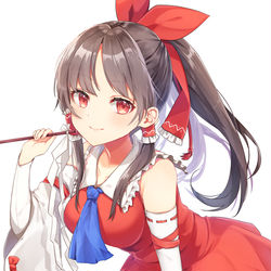 This is a pixiv picture whose title is れいむ.