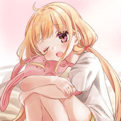 This is a pixiv picture whose title is 杏ちゃん！.