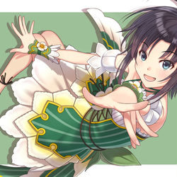 This is a pixiv picture whose title is 妖精まこりん.