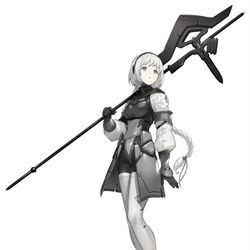 This is a pixiv picture whose title is 監督局　ストライカー.