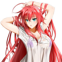 This is a pixiv picture whose title is High School DXD Rias Gremory.