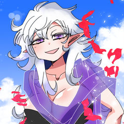 This is a pixiv picture whose title is ラスベガスの謎のお姉さん.