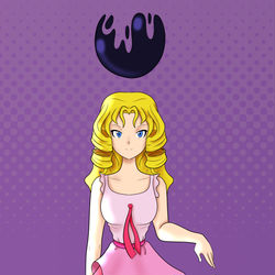 This is a pixiv picture whose title is 闇ドロップ3 / Darkness Drop 3.