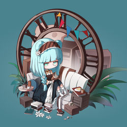 This is a pixiv picture whose title is 真理Истина早露Роса猎蜂Beehunter苦艾Absin.