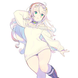 This is a pixiv picture whose title is 創作落書き.