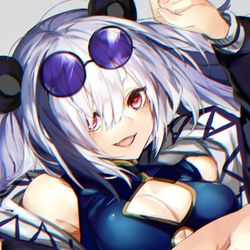 This is a pixiv picture whose title is げきかわぱんだ.