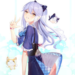 This is a pixiv picture whose title is リコ.